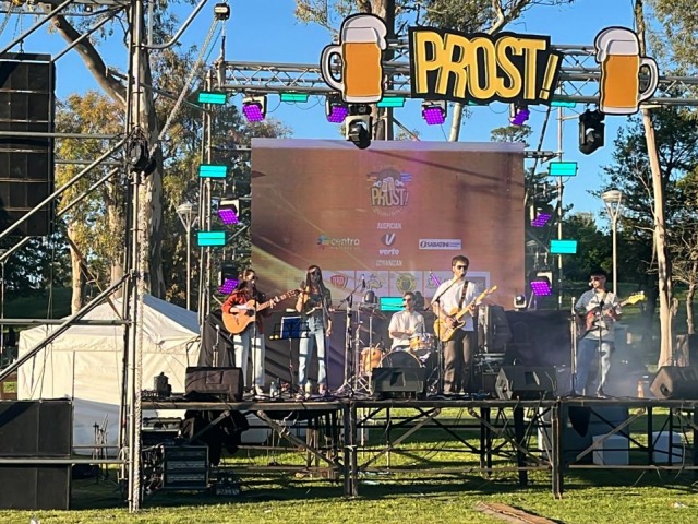 Empez la fiesta del Prost! en el Parque Eseverri